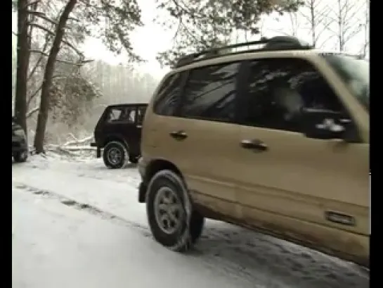 Lada 4х4 Бронто Рысь-1 (Нива)