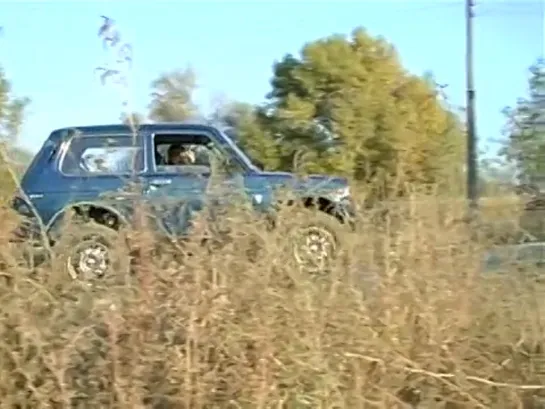 Lada 4х4 Бронто Рысь-1 (Нива)