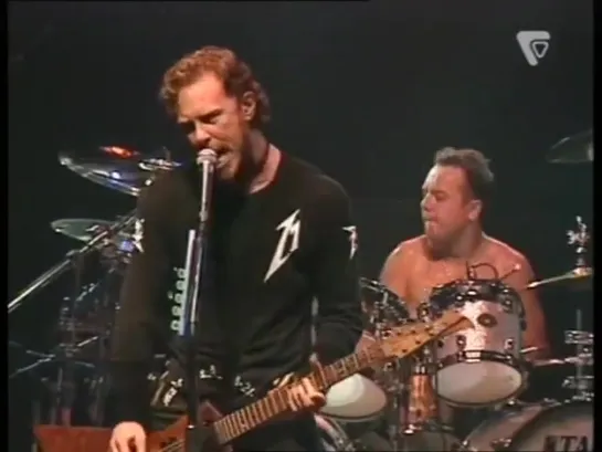 Metallica - Live in Hamburg. (1997г.).