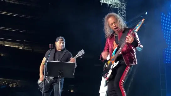 Metallica - Группа крови. (Live, Москва, Лужники, 21.07.19г.).