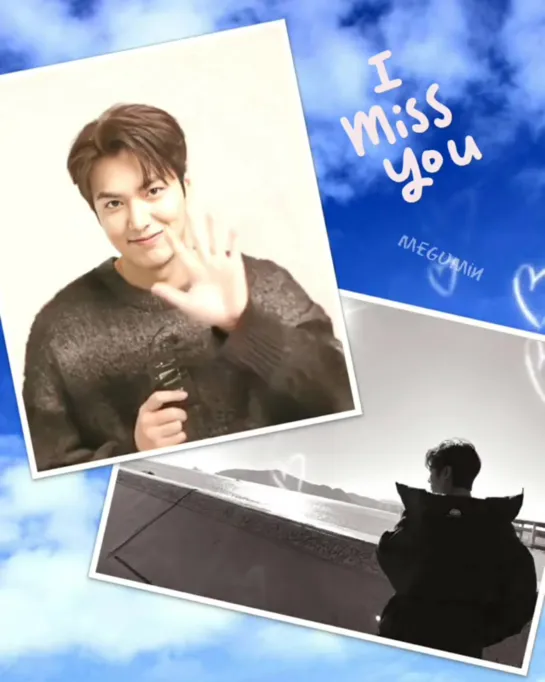 Lee Min Ho - Miss you... cr. megumin3126