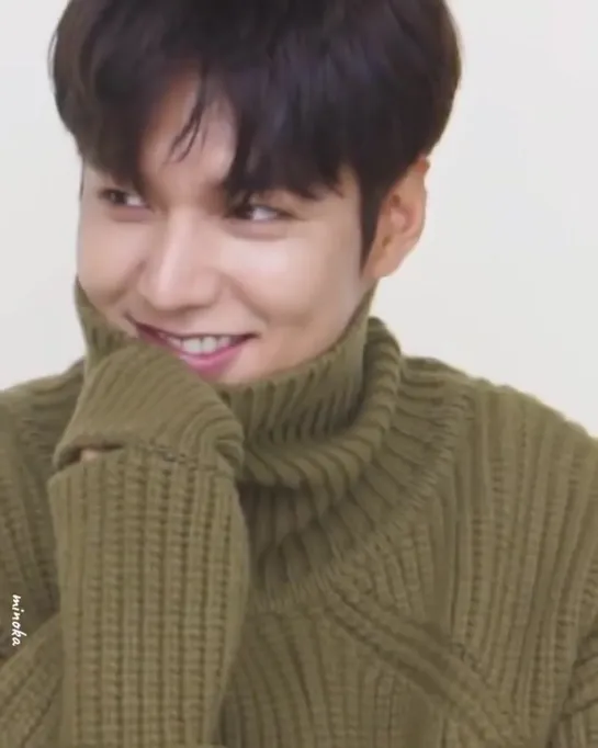 LEEMINHO : 2021 SEASON'S GREETINGS TEASER - zoom edition - cr. 111minoka_hiro