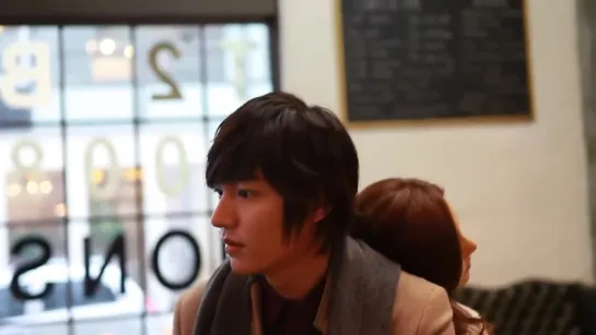 Actor LeeMinHo Semir 2012 FW Collection Making Film