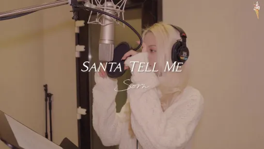 Sorn - Santa Tell Me (Cover) (рус.саб)