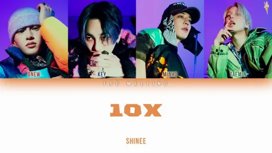 SHINee - 10X (рус.саб)