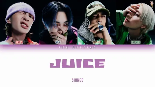 SHINee - JUICE (рус.саб)