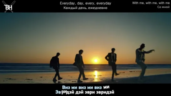 [KARAOKE] WINNER - EVERYDAY (рус. саб)