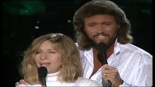 Barbra Streisand - What Kind Of Fool (with Barry Gibb)