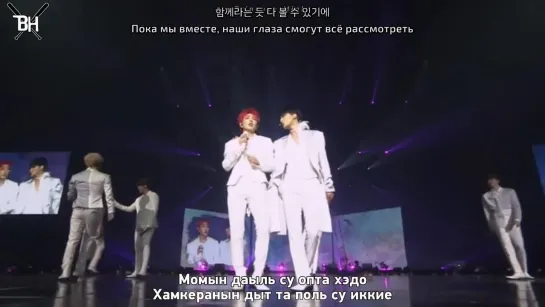 [KARAOKE] ATEEZ - STILL HERE (kor. ver) (рус. саб)