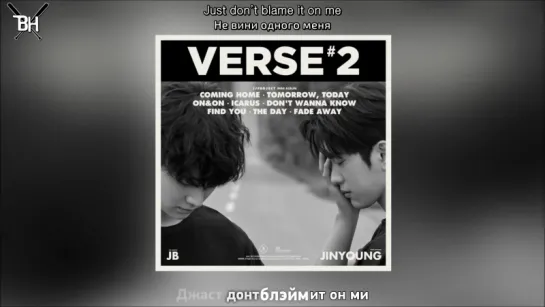 [KARAOKE] JB (JJ Project) - Fade Away (рус. саб)