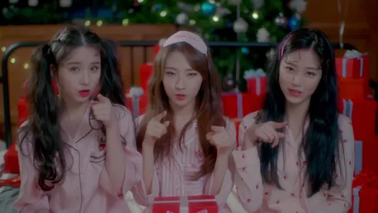 HeeJin, HyunJin, HaSeul(Of LOONA) - The Carol