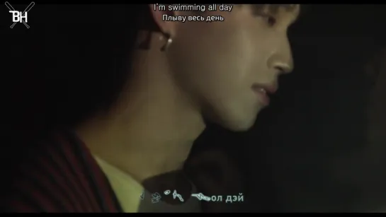 [KARAOKE] Lim Hyunsik (BTOB)  - Swimming (рус. саб)