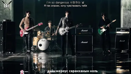 [KARAOKE] CNBLUE  - Cinderella (рус.саб)