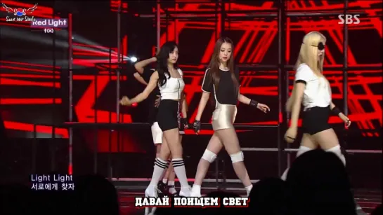 f(x) - Red Light (LIVE) (рус. саб)