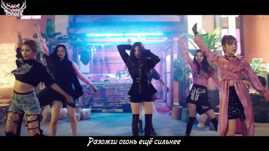 (G)I-DLE - LATATA (рус. саб)