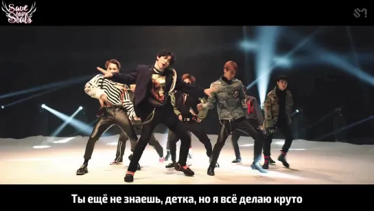 EXO - Tempo (рус. саб)