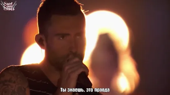 Miley Cyrus, Alicia Keys, Adam Levine and Blake Shelton - Dream On (рус. саб)