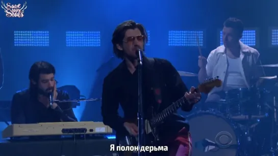 Arctic Monkeys - She Looks Like Fun (рус. саб)