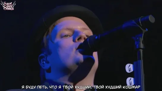 Fall Out Boy - Novocaine (рус. саб)