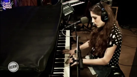 Birdy - Strange Birds Live on KCRW (рус. саб)