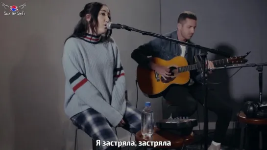 Noah Cyrus – I'm Stuck Live at TuneIn Studios (рус. саб)