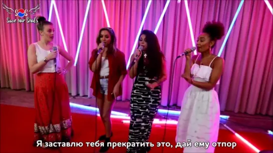 Little Mix - Boy (Acapella Live) (рус. саб)