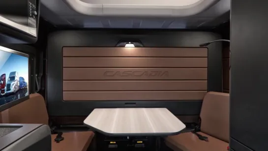 The new Cascadia at ATA MCE - Relax in Comfort