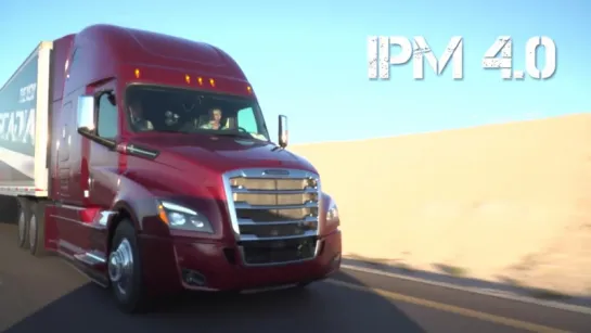 The 2018 Freightliner New Cascadia