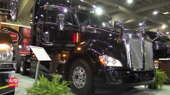 2020 Kenworth T680 76 HighRoof - Exterior And Interior - Expocam 2019