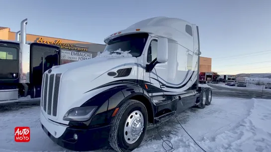 2020 Peterbilt 579 Ultra Loft Sleeper Paccar MX13 -17 - Exterior And Interior - Peterbilt Excellence