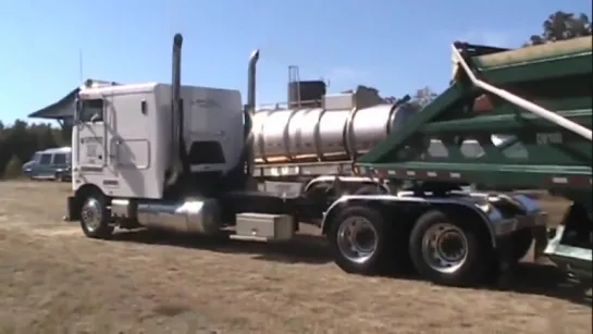 1987 Peterbilt 362 Cabover