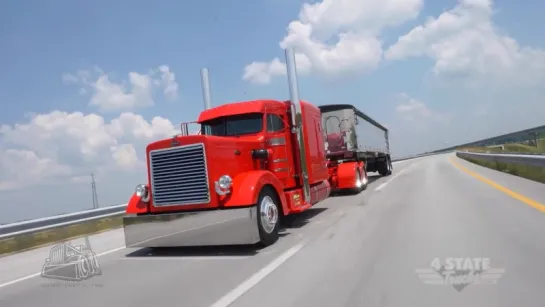 Wilson Trucking - Rolling CB Interview™