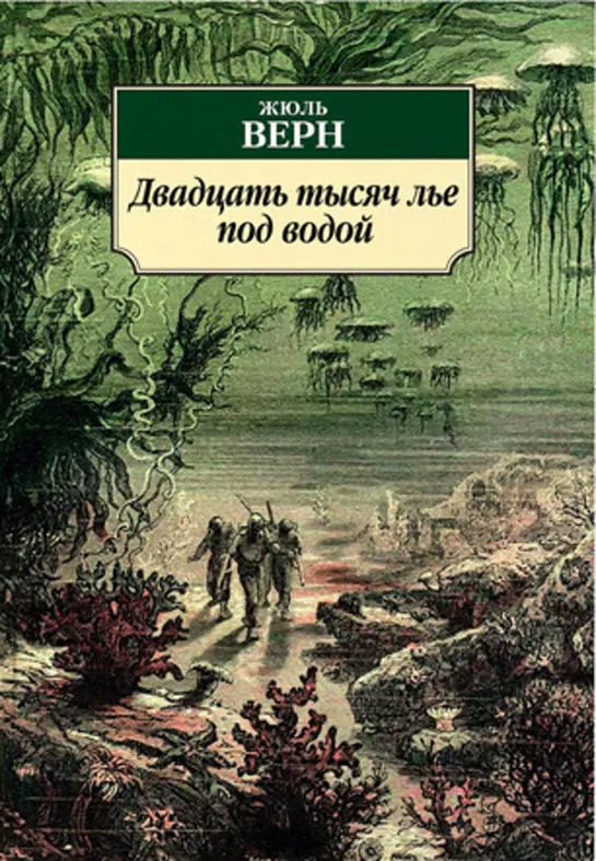 Ж.Верн - Двадцать тысяч лье под водой.