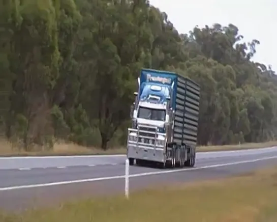 Western Star is Northbound Hume HWY Near Seymour