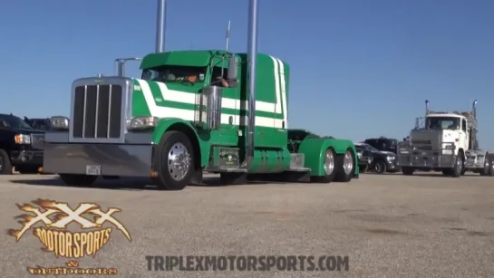 BIG RIG DRAG RACING!!