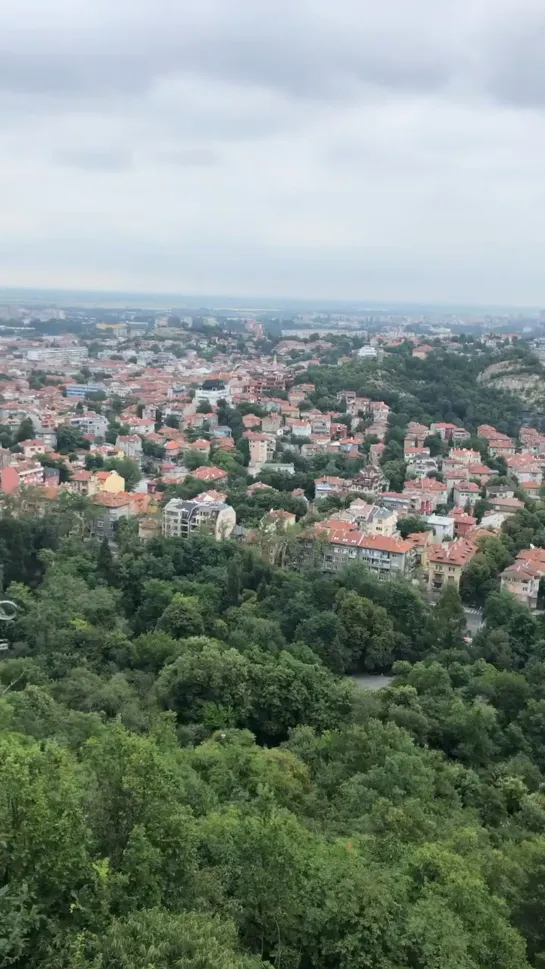 Город Пловдив. Памятник Алеше