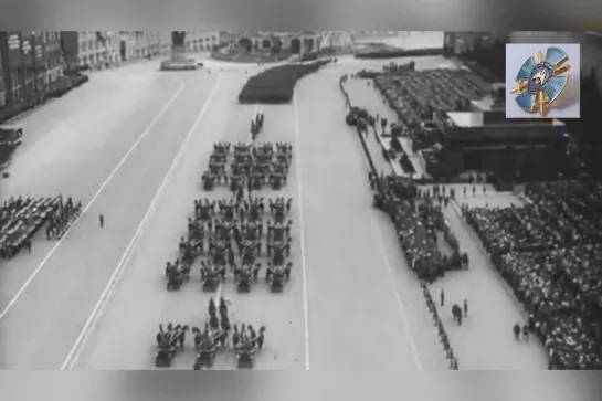 Парад в Москве 1 мая 1940 года ...