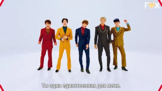 [FSG FOX] SHINee  - 1 of 1 |рус.саб|