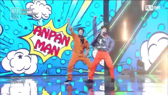 Anpanman @BTS COMEBACK SHOW(чистый звук 320)