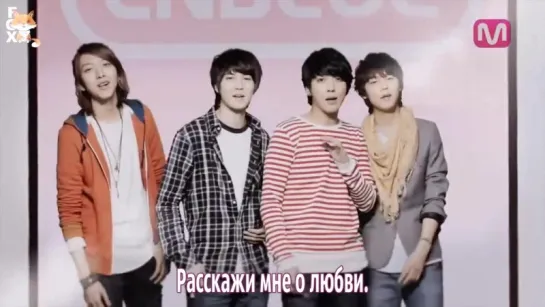 [FSG FOX] CNBLUE - Love Girl |рус.саб|