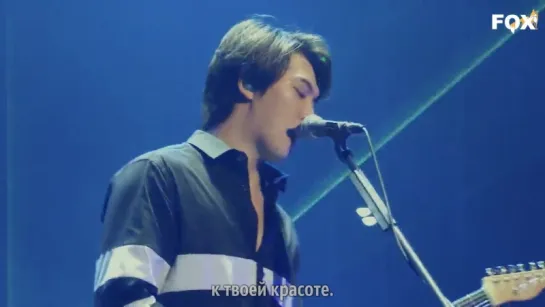 [FSG FOX] CNBLUE - Cinderella (live ver.) |рус.саб|