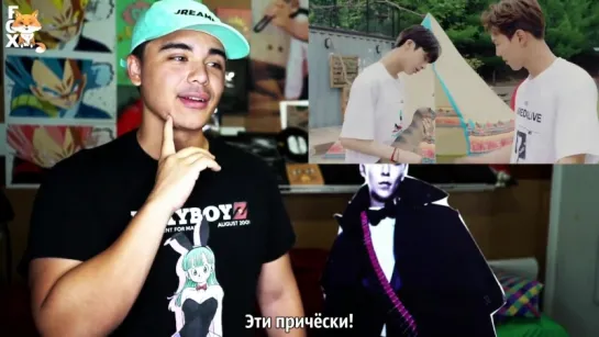 [FSG FOX] JREKML – MONSTA X "NEWTON" MV Reaction |рус.саб|