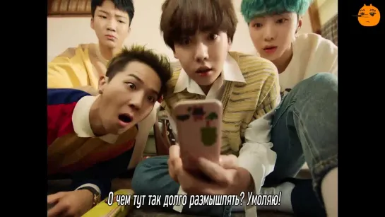 [FSG FOX] WINNER - Hold |рус.саб|