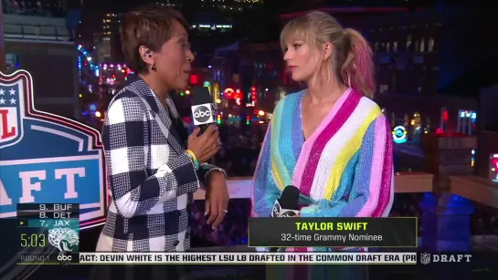 Taylor Swift ME! ABC Announcement