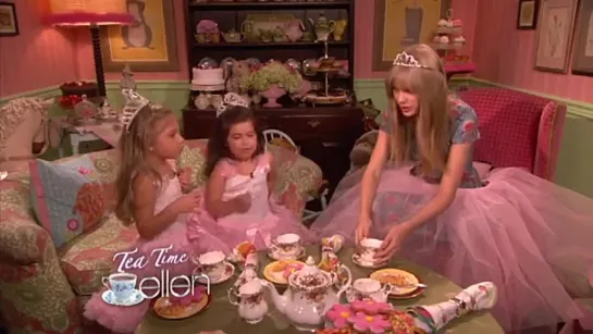 Sophia Grace & Rosie Do Tea with Taylor Swift!