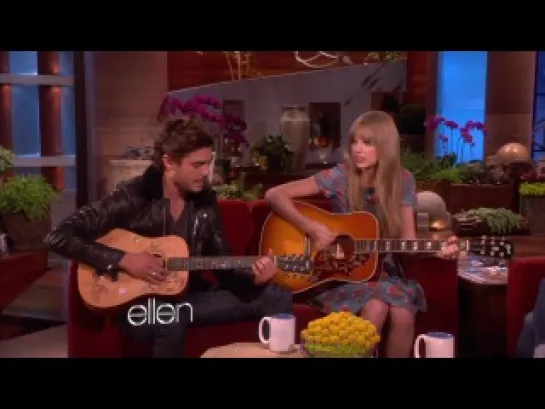 Taylor Swift and Zac Efron Sing a Duet!