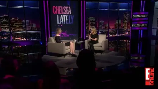 Taylor Swift on Chelsea Lately