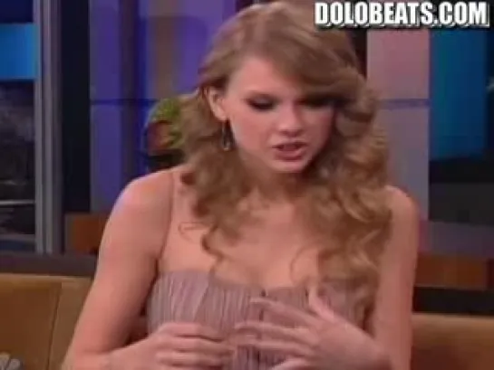 Taylor Swift Full Interview On Jay Leno 11/23/2010