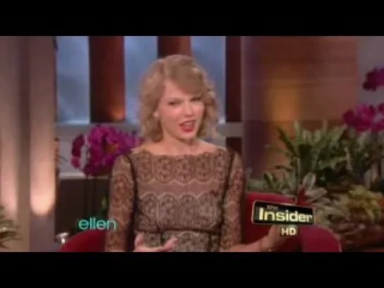 Taylor Swift on The Ellen DeGeneres Show, asked about John Mayer (Preview)