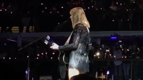 Taylor Swift I Don’t Wanna Live Forever (Acoustic ver Super Saturday Night)